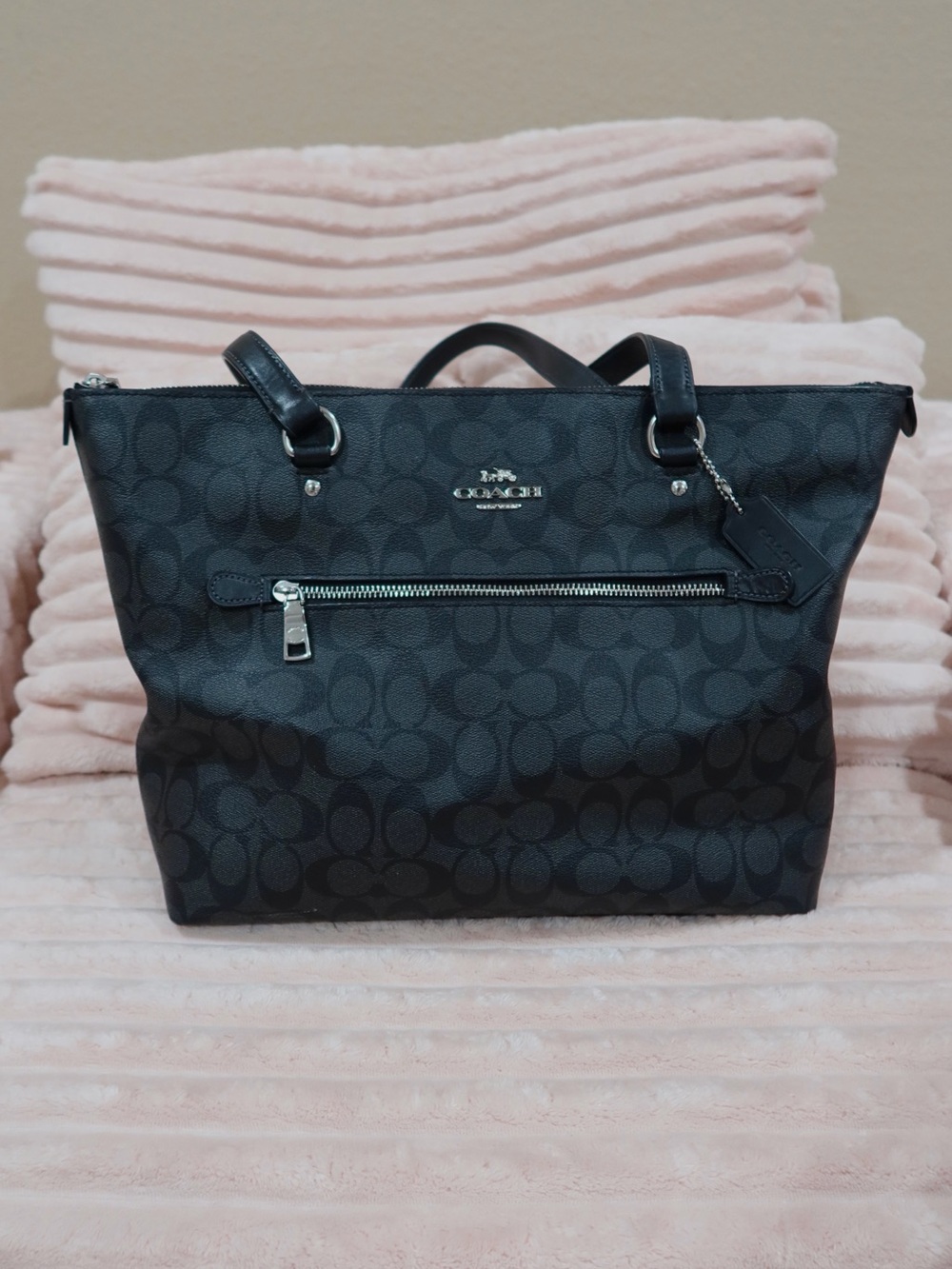 🖤 Black Coach Tote Bag